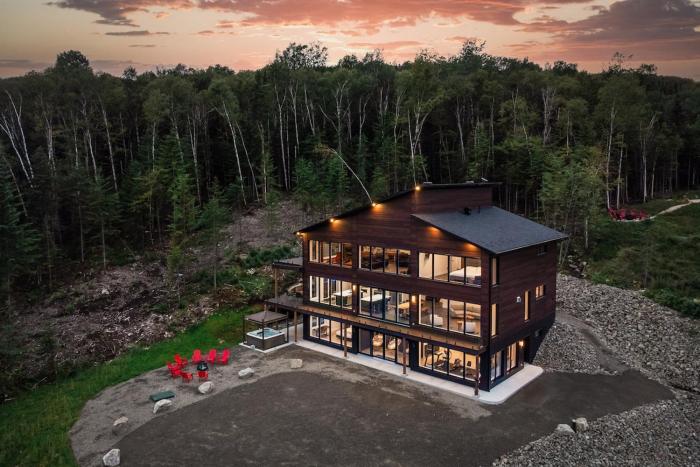 Chalet La Jolie Chouette Charlevoix