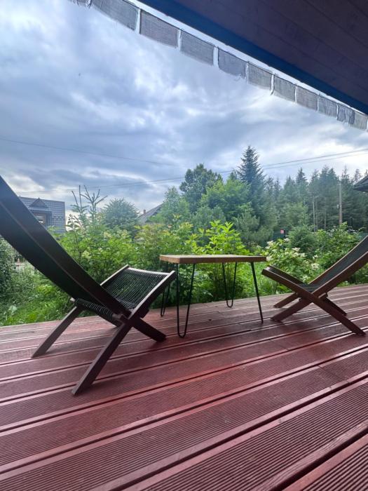 Punkt Kościelisko, dom górski 800 m od doliny Kościeliskiej