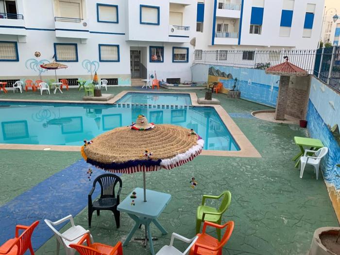 Charming studio with pool, eco-friendly & well located!