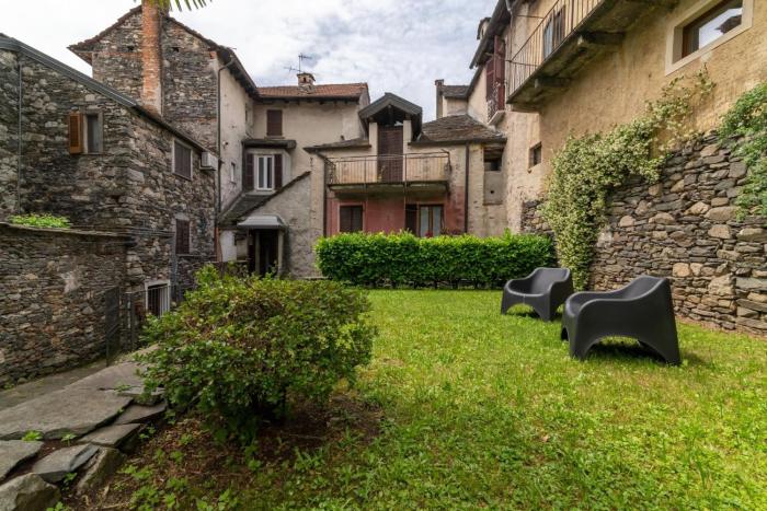 Giardino segreto casa con giardino privato