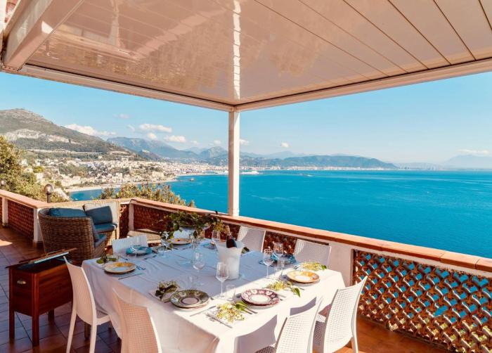 Villa Fuenti Bay - Amalfi Coast