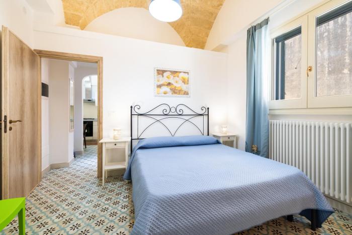 Palazzo storico Lu Trisciulu nel centro storico di Castrignano del Capo