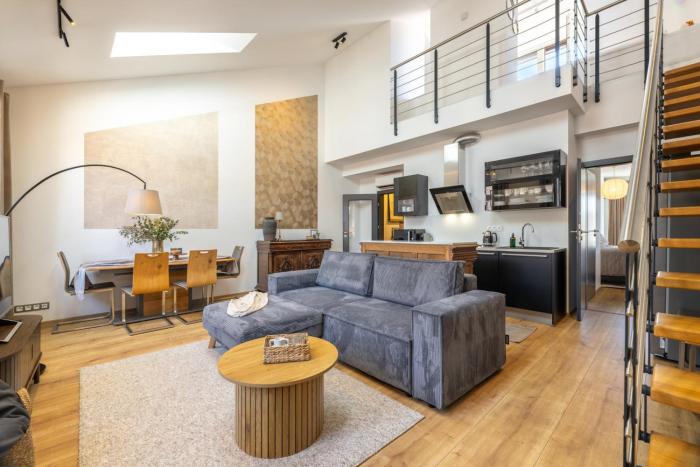 Modern & Peaceful Apartments at Vyšehrad by EasyBNB Premium