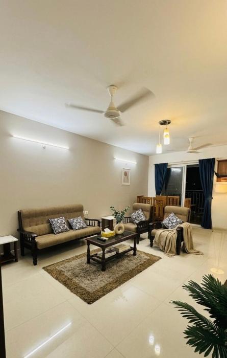 Signature by Glass Loft-Premium 3BHK near KIMS Hospital