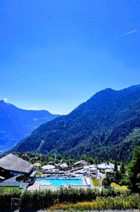 Studio 4103 Les Sources aux Bains dOvronnaz