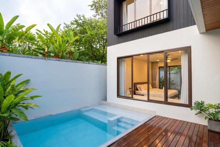 Qabalah Villa Private Pool & Rooftop Garden Stylish 2BR Retreat near Bang Tao