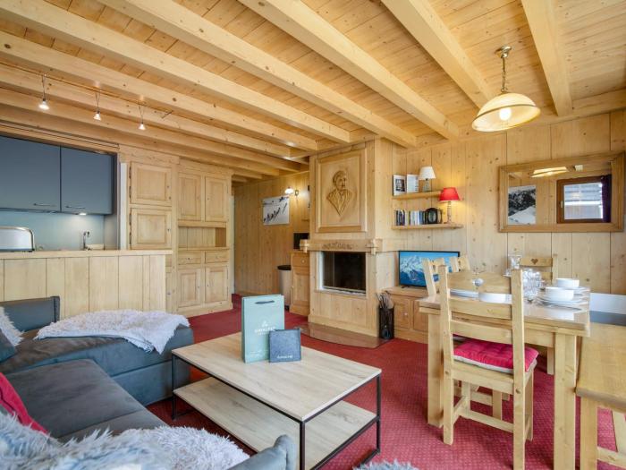 Bel appartement 6 pers, vue panoramique, WiFi, près des pistes - FR-1-640-12