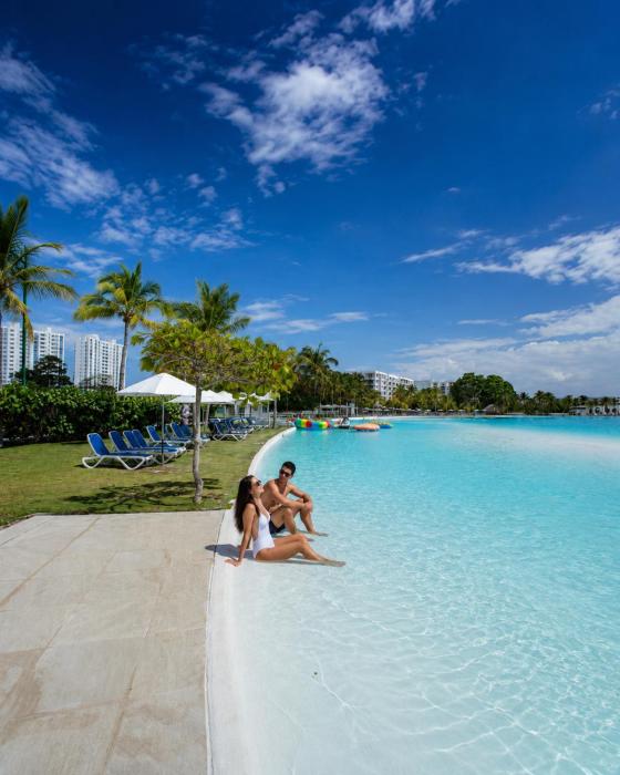 Laguna Pearl de playa