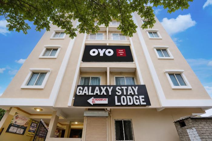 Hotel O Hotel Galaxy Stay Airport Inn