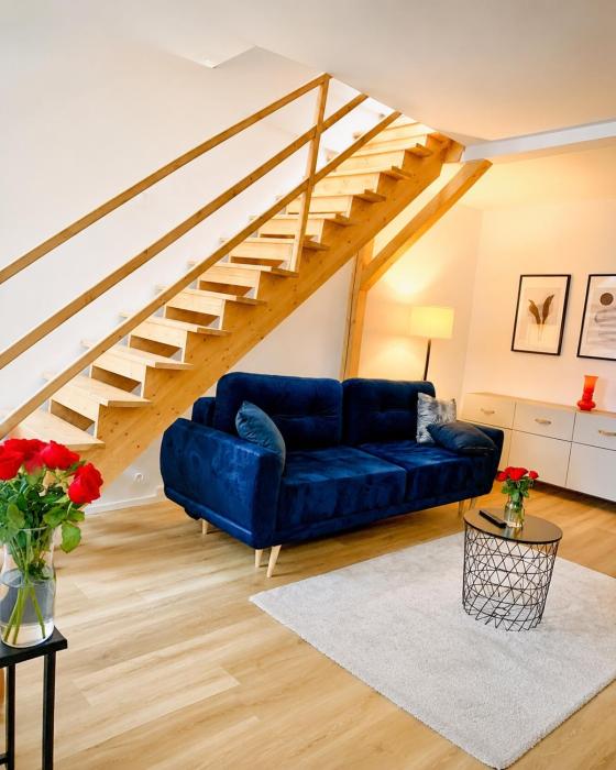 Apartament w samym sercu miasta z DARMOWYM PARKINGIEM Pod Złotym Lwem -hotel 6