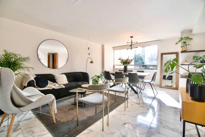Apartment in a calm beautiful street of Roma Norte