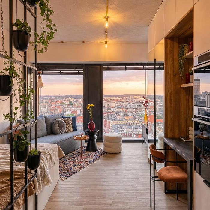KATO-View-CE apartment !free parking space!