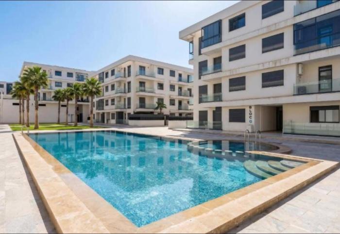 Luxury 2-Bedroom Apartment Agadir Bay with Pool