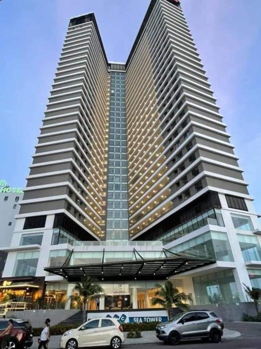 FLC Sea Tower 6 tới tầng 10, nhiều hạng phòng, gần biển, hồ bơi có phí