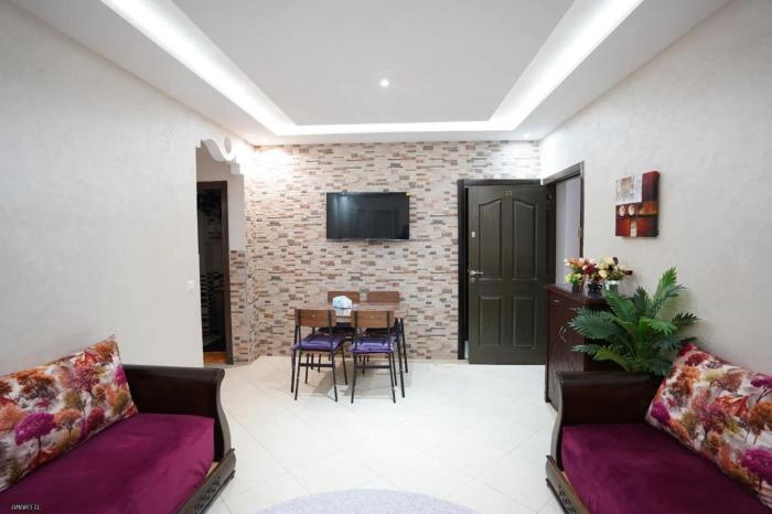 Charming 2 -Bedroom Apartment in Martil, Morocco