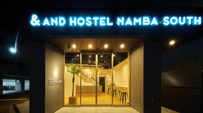 &AND HOSTEL NAMBA South