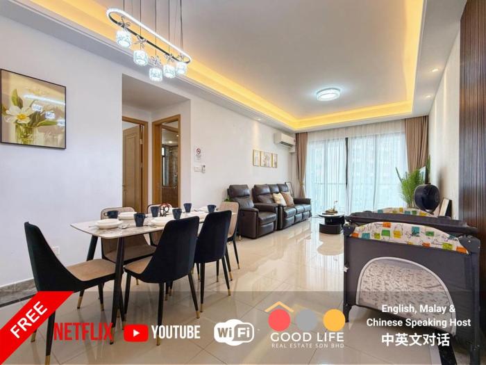 R&F Princess Cove 3BR JB-Singapore CIQ Town