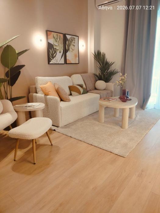 Fad42 Balcony Renovated Kypseli Sq 5 Min