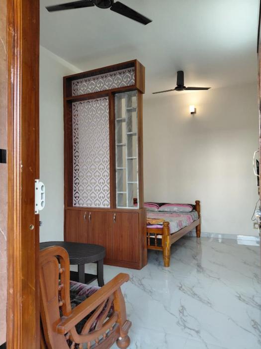 AGM Private Modern Non-AC Studio suite with Kitchen & Bath