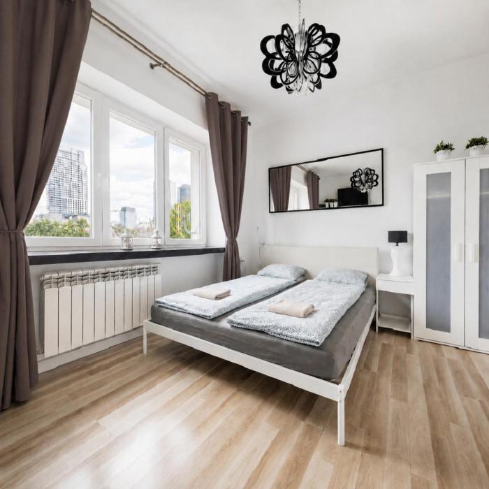 WSTApartments studio z widokiem na centrum - Młynarska 13