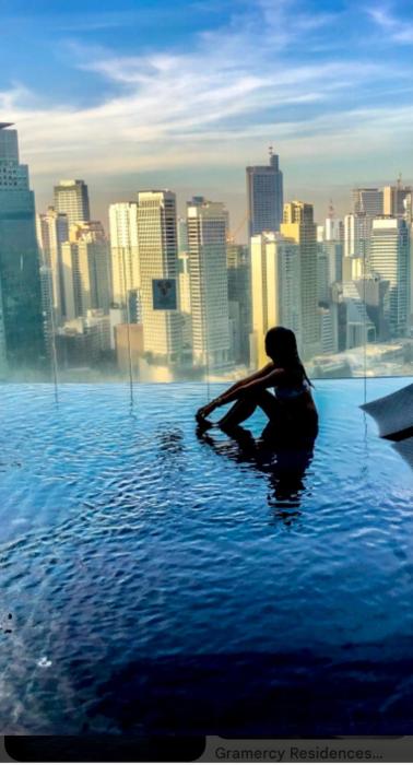 Gramercy Makati Luxury King Suite with Balcony and Infinity Pool