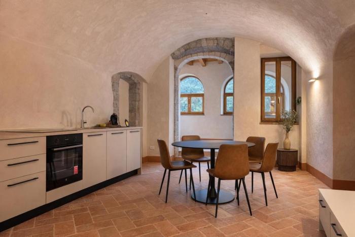Historic apartment along the lake