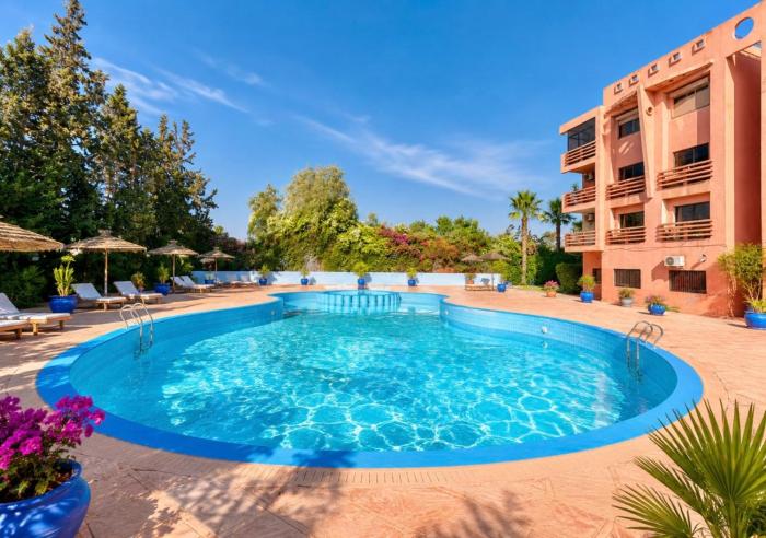 Atlas Garden - Piscine et Parking - Clim