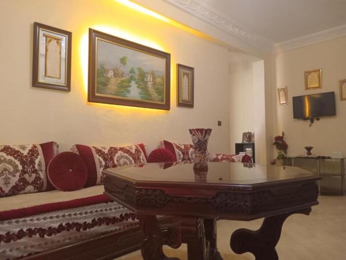 Appartement Familial à proximité de la nouvelle gare routière de Tanger