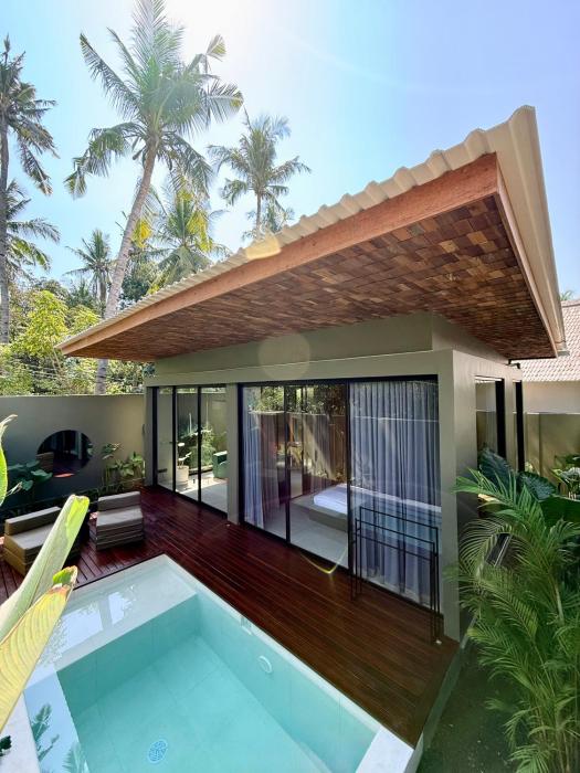koham GILI AIR - New 1BR Luxury Villa with Private Pool and 100" Cinema