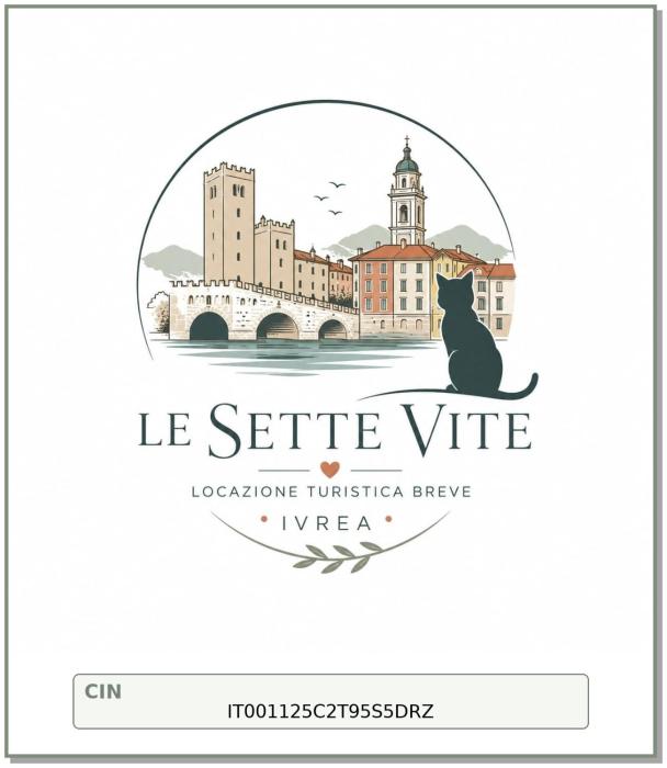 Le 7 Vite Your Home in Ivrea