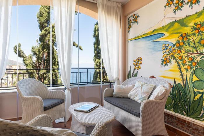 GuestHost - A Casa di Nonna - Seaview Flat with Terrace