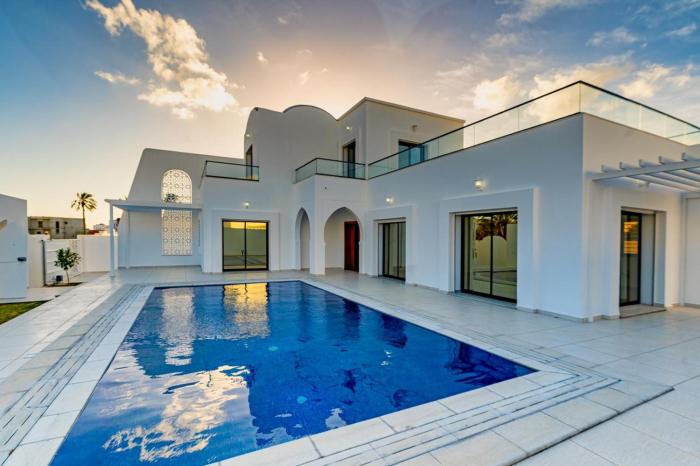 Villa Jasmin Piscine Privée et Terrasses de Détente