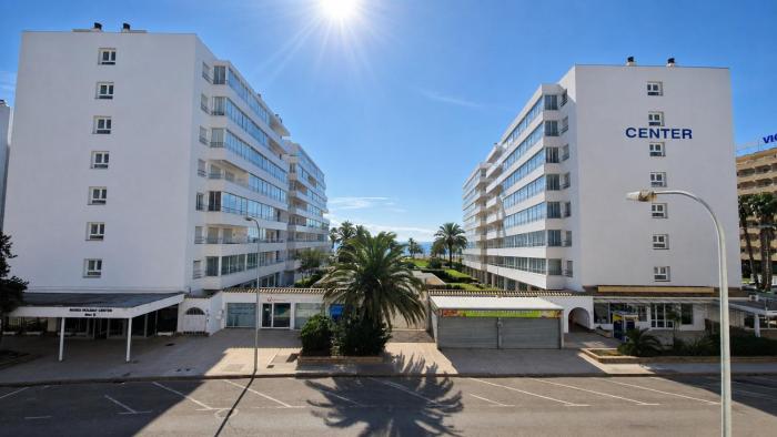 Apartamento cerca de la playa con vista