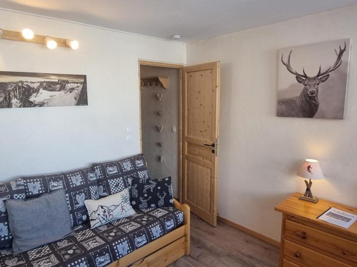Studio confortable, vue Mont Blanc - 2 pers. (68 unités) - FR-1-181-2577