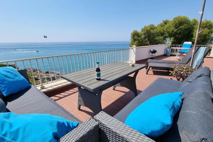 Apartament privilegiat a primera línia de mar