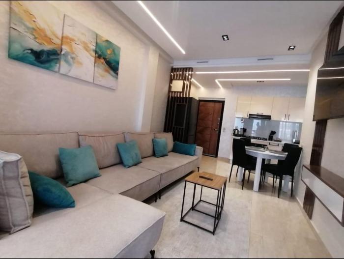 Modern apartment, 5 minutes walk to Mehdia main beach