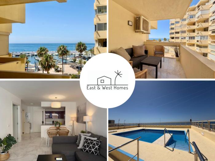 Marina Views Marbella Beachfront Center - EaW Homes