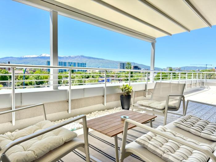 Cosher - Vitosha View Apartment with Private Terrace