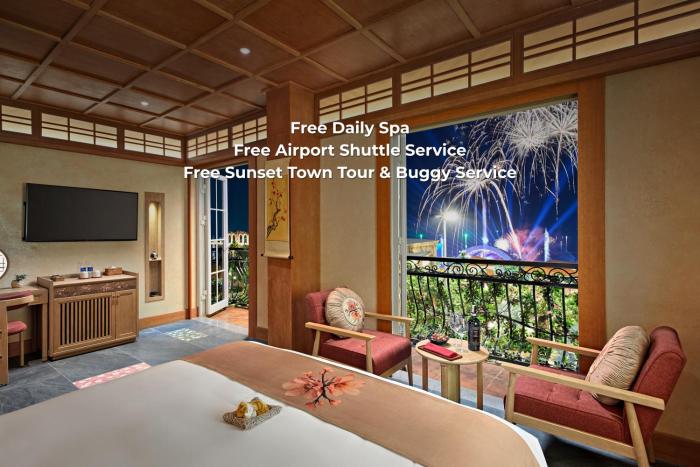 Sakurakyo Hotel & Spa Phu Quoc - Spa Inclusive & Free Airport Shuttle