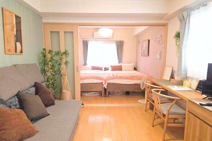 Wahaha an, Namba 2stop, Premium sleep, Simmons, Long stay, Amenity