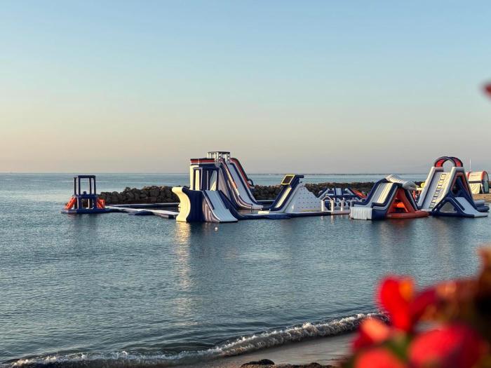 Soleil Bleu Beachfront Getaway - Beachfront Apartment with Sea View - Airport Meet & Greet - Free Parking - Nessebar