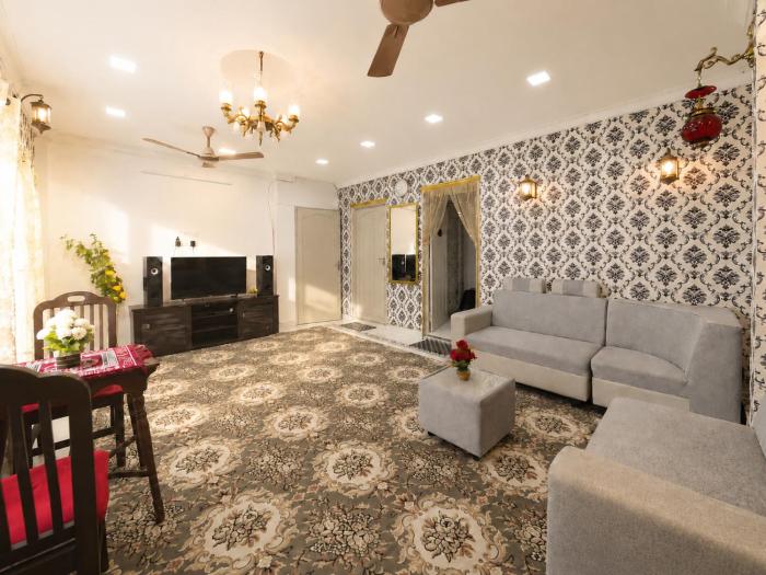 Blue Horizon 2BHK Nr Marina Beach Mylapore
