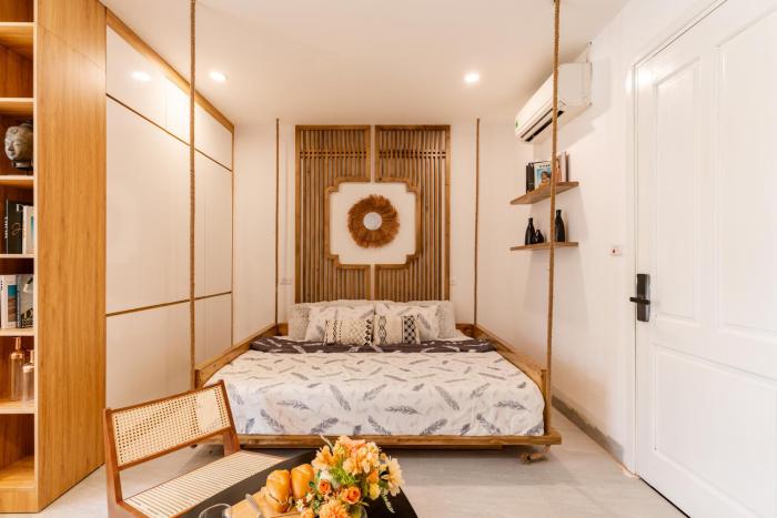 Homestay Chất - Timber Loft - Ancient Quarter, Self checkin