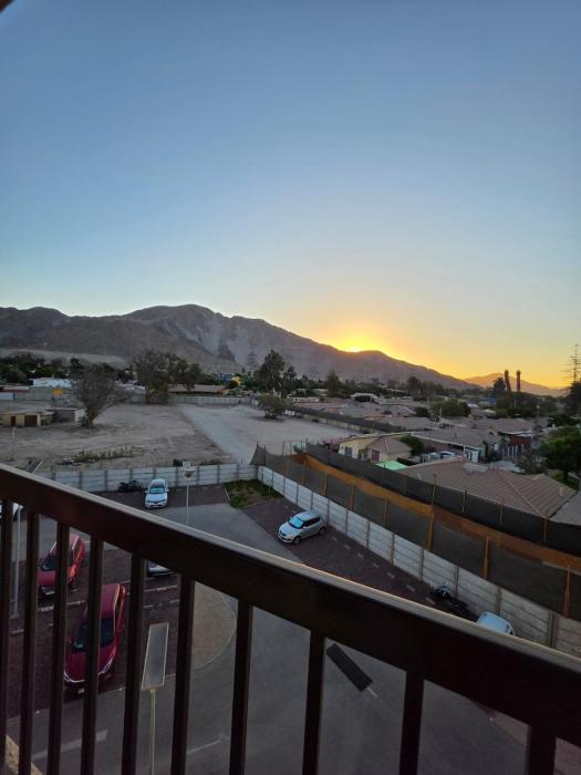 Espacioso departamento con excelente vista al atardecer