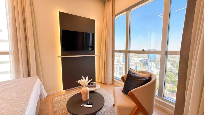 Sky Stays Petra Tower Loft at Floor 33