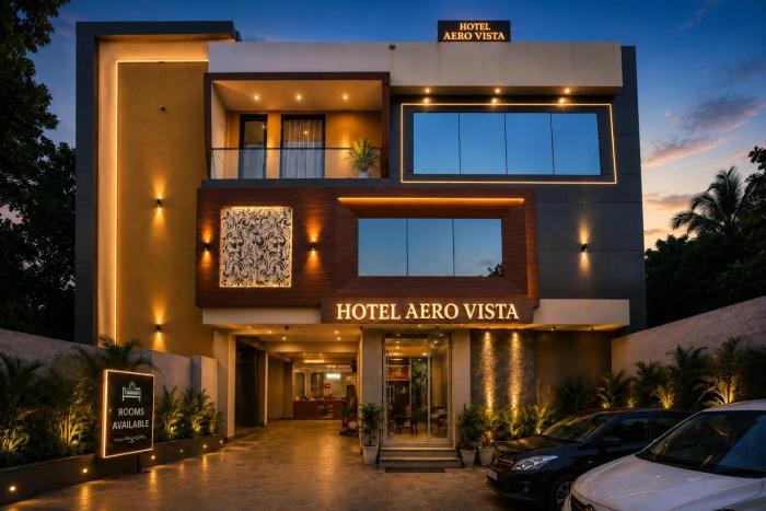 Hotel Aero Vista Near Delhi Aerocity