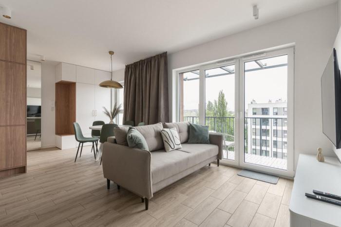 CITYSTAY Nowoczesny Apartament dla 6 osób