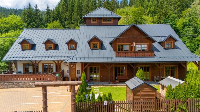 Apartmány Jezerné