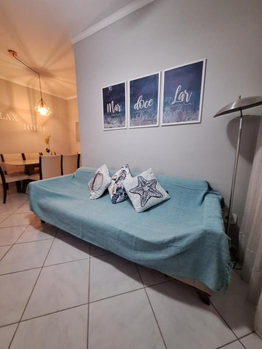Apartamento 3 Dormitórios Praia Enseada Guarujá, Piscina, Vista ao fundo e sol da manhã!.