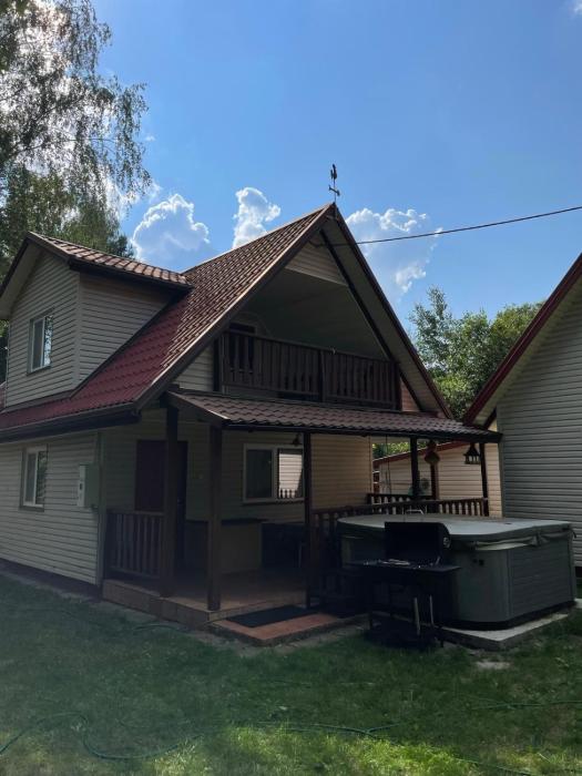Dom nad Siemianówką do 12 osób jacuzzi